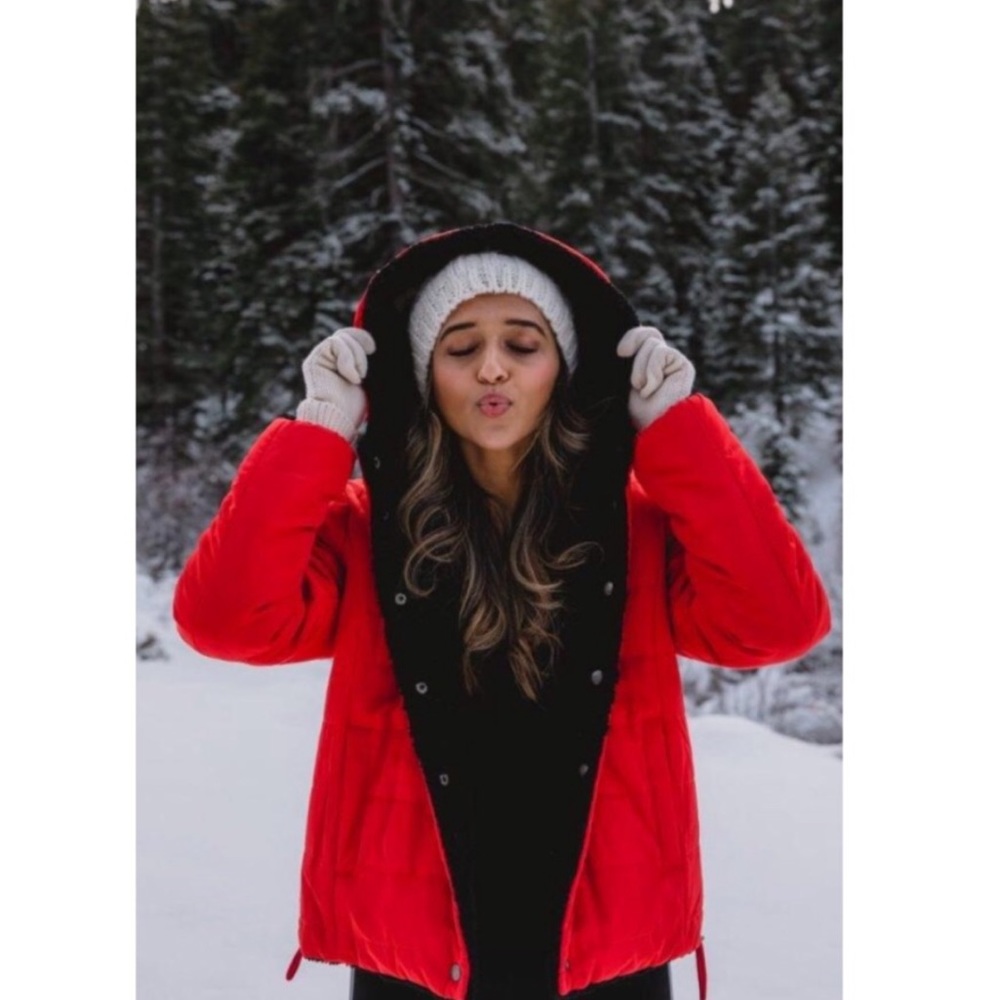 SOLD NWT SANCTUARY Reversible Puffa Jacket - Picture 5 of 7